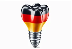 ایمپلنت آلمانی درجه1 + روکش سرامیکی