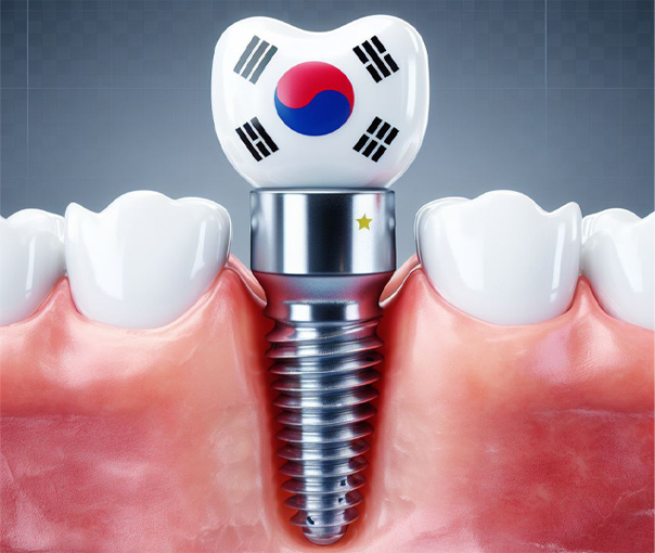 ایمپلنت کره ای عادی فقط فیکسچر